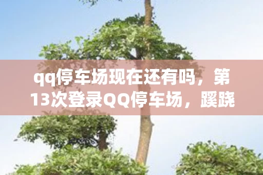 qq停车场现在还有吗,第13次登录QQ停车场,蹊跷事件频发,真相让我后背发凉! qq停车场现在还有吗,第13次登录QQ停车场,蹊跷事件频发,真相让我后背发凉!
