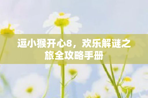欢乐解谜之旅全攻略手册图片