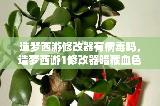 造梦西游修改器有病毒吗，造梦西游1修改器暗藏血色代码，千年悬案竟是玩家集体梦魇？