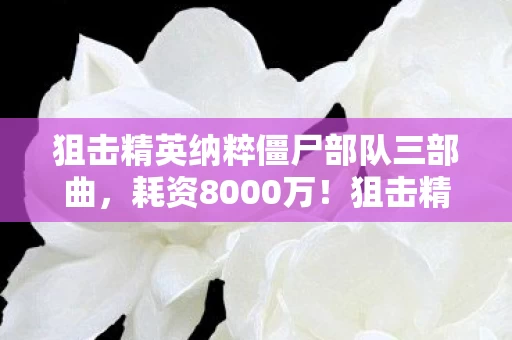 狙击精英纳粹僵尸部队三部曲,耗资8000万!狙击精英,纳粹僵尸部队被砍玩法曝光,真相让人吓一跳! 狙击精英纳粹僵尸部队三部曲,耗资8000万!狙击精英,纳粹僵尸部队被砍玩法曝光,真相让人吓一跳!