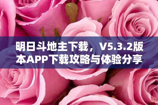 2版本APP下载攻略与体验分享图片