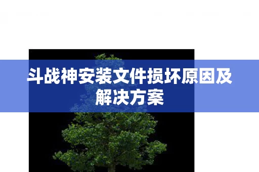 斗战神安装文件损坏原因及解决方案图片