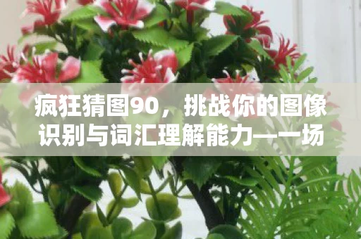 挑战你的图像识别与词汇理解能力图片