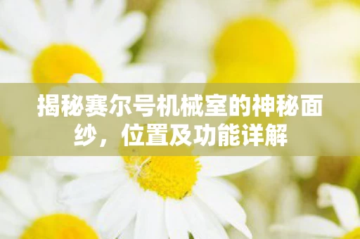 揭秘赛尔号机械室的神秘面纱图片