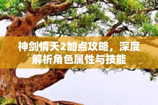 深度解析角色属性与技能图片