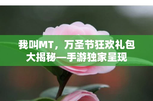 万圣节狂欢礼包大揭秘图片