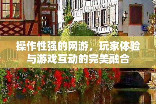 玩家体验与游戏互动的完美融合图片