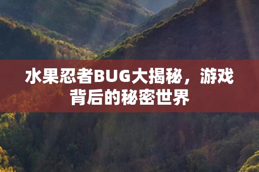 水果忍者BUG大揭秘图片