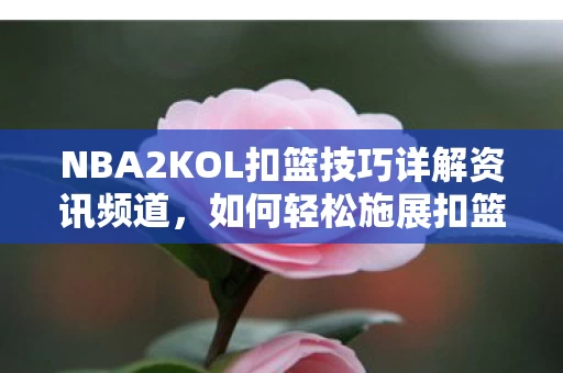 NBA2KOL扣篮技巧详解资讯频道图片