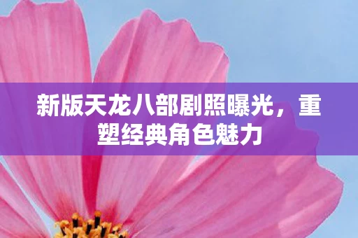 新版天龙八部剧照曝光图片