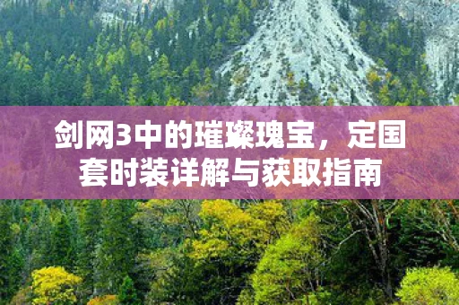定国套时装详解与获取指南图片