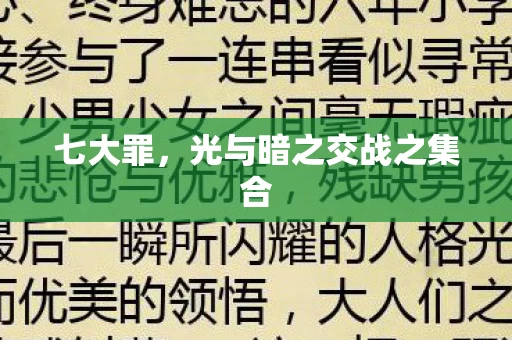 光与暗之交战之集合图片