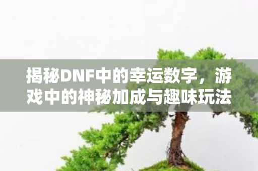 游戏中的神秘加成与趣味玩法图片