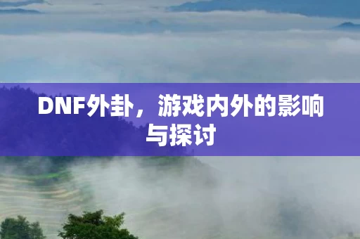 游戏内外的影响与探讨图片
