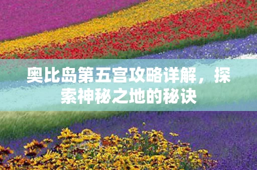 奥比岛第五宫攻略详解图片