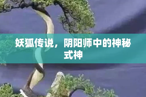 阴阳师中的神秘式神图片