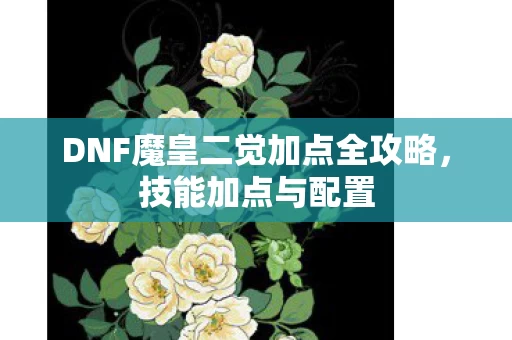 DNF魔皇二觉加点全攻略图片