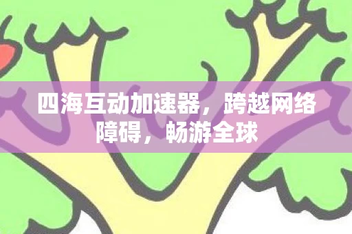四海互动加速器图片