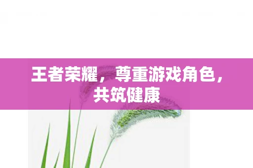 尊重游戏角色图片