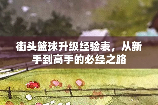 从新手到高手的必经之路图片