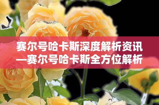 赛尔号哈卡斯深度解析资讯图片