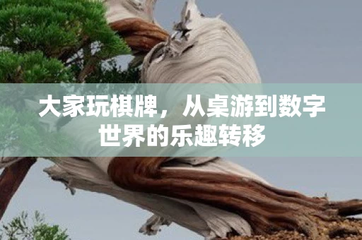 从桌游到数字世界的乐趣转移图片