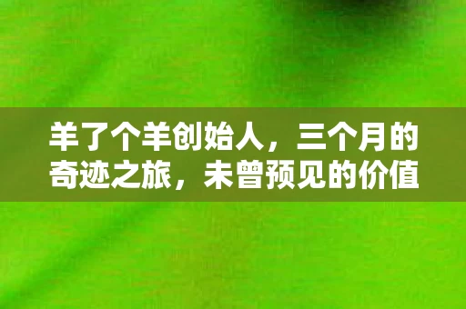 未曾预见的价值飞跃图片