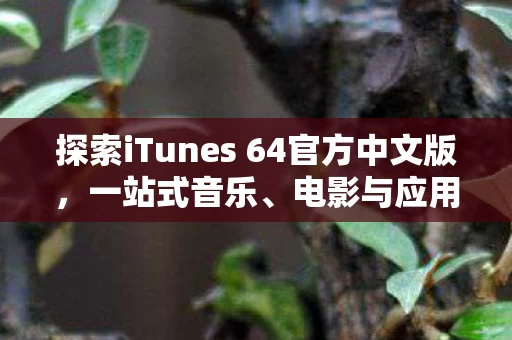 探索iTunes 64官方中文版图片
