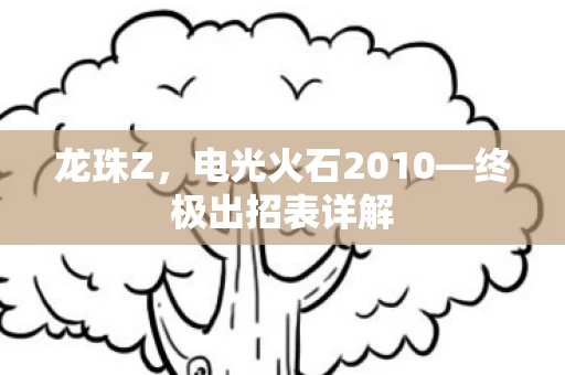 电光火石2010图片
