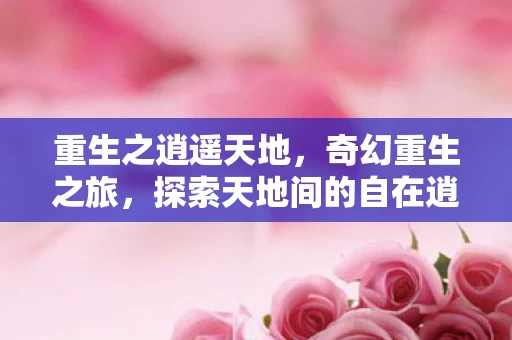 探索天地间的自在逍遥图片