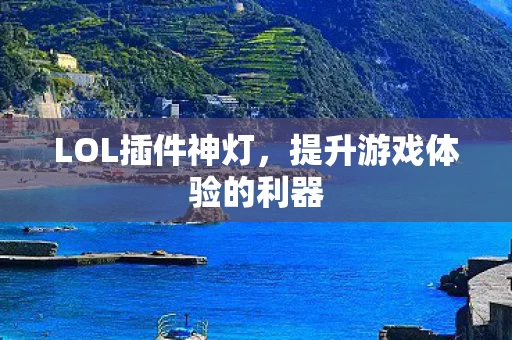 提升游戏体验的利器图片