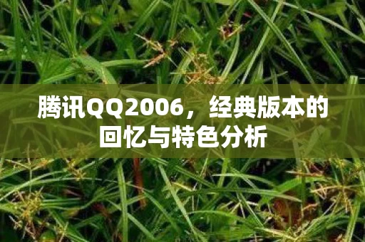 经典版本的回忆与特色分析图片