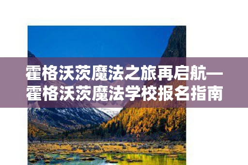 霍格沃茨魔法学校报名指南 2021年手记图片