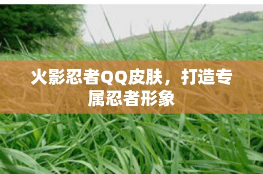 火影忍者QQ皮肤图片