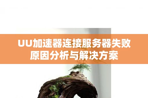 UU加速器连接服务器失败原因分析与解决方案图片