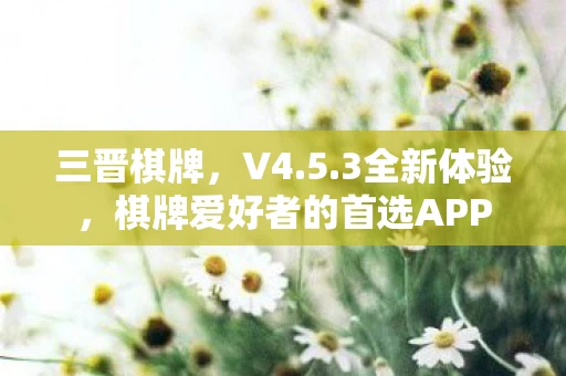 棋牌爱好者的首选APP图片