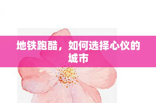 如何选择心仪的城市图片