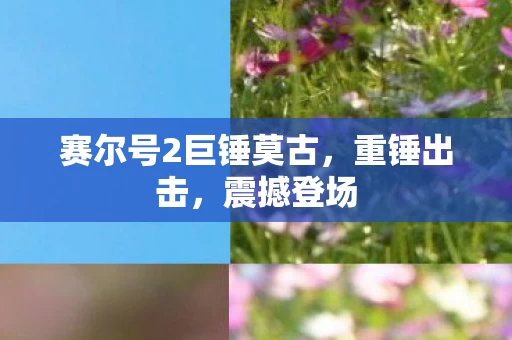 赛尔号2巨锤莫古图片
