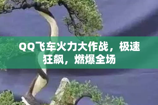 QQ飞车火力大作战图片