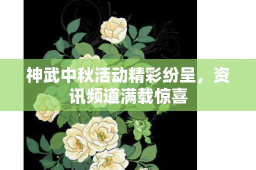 神武中秋活动精彩纷呈图片