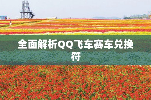全面解析QQ飞车赛车兑换符图片