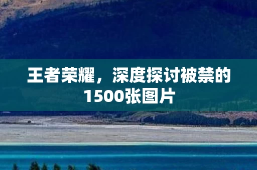 深度探讨被禁的1500张图片图片