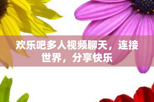 欢乐吧多人视频聊天图片