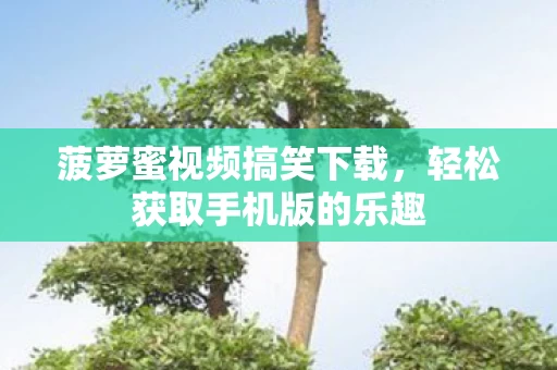 轻松获取手机版的乐趣图片