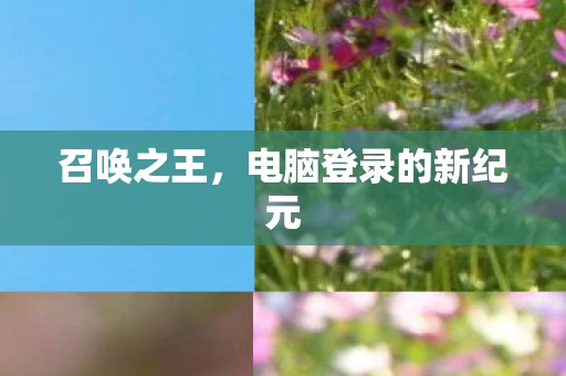 电脑登录的新纪元图片