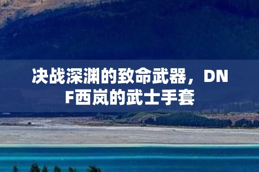 DNF西岚的武士手套图片