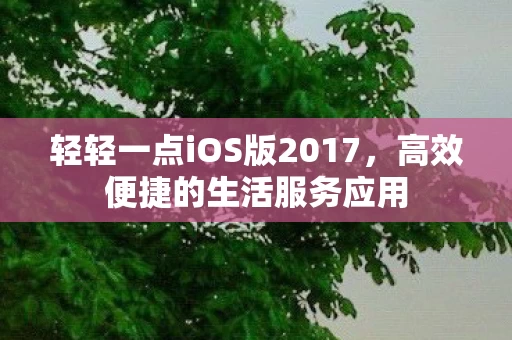 轻轻一点iOS版2017图片