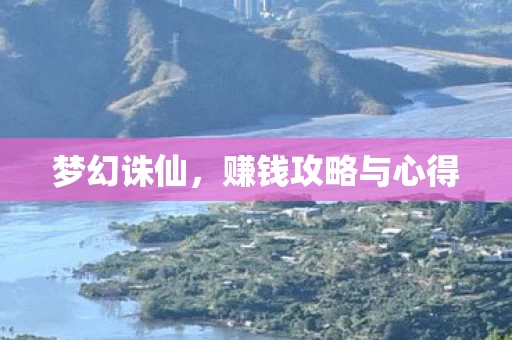赚钱攻略与心得图片