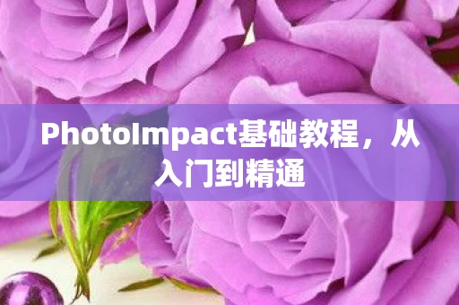 PhotoImpact基础教程图片