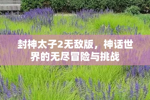 神话世界的无尽冒险与挑战图片